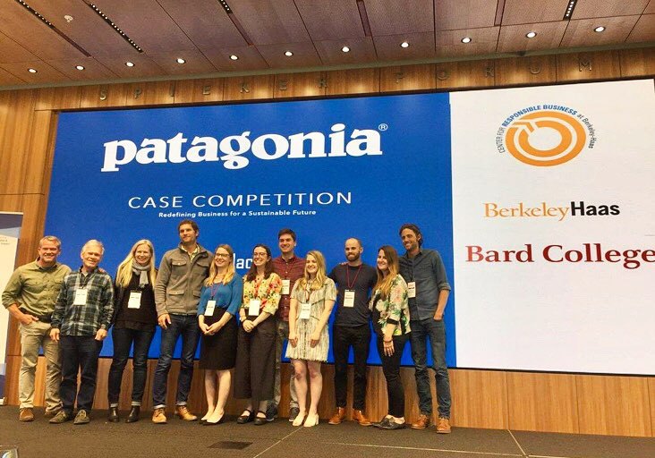 Team Lead the Change at the Patagonia Case Competition